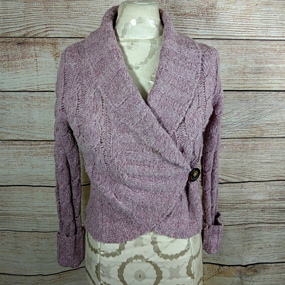 Free People cardigan sweater small